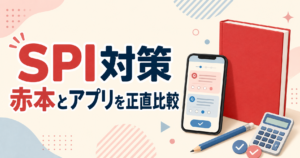 SPI赤本とSPI攻略アプリを実際に使った感想と比較